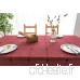 Jacquard Tassel Nappe  table rectangulaire  housse de table ronde  nappe de coton et lin  table à manger table basse coiffeuse taille : 140 × 240cm - B07PLDD1TT
